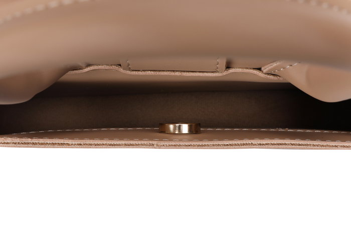 Lucky Bees Bolso Camel 330 Piel de Polivinilo